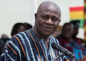 Minister for Local Government Decentralization and Rural Development, Dan Botwe