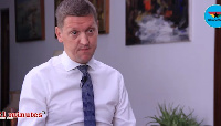 Ian Walker, British High Commissioner to Ghana