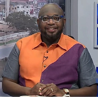 Randy Abbey is the host of Good Morning Ghana