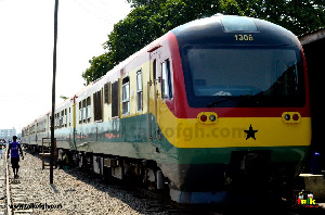 Railway New Ghana