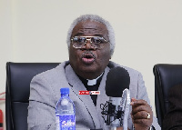 Former Moderator of the Presbyterian Church of Ghana, Professor Emmanuel Martey