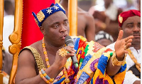 Togbe Dorglo Anumah VI, President of the Avenor Traditional Council