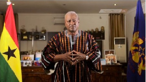 John Mahama Newyear2