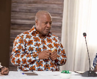 Former President of Ghana, John Dramani Mahama