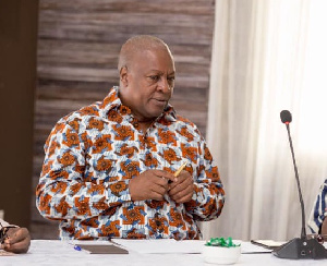 Former President John Dramani Mahama