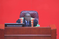 Alban Bagbin, Speaker of Parliament