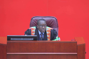 Alban Bagbin, Speaker of Parliament