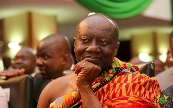 Ken Ofori-Atta has said government is not pulling out of the three-year $918m IMF deal