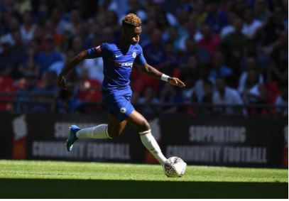 Ghanaian winger, Callum Hudson-Odoi