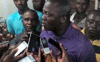 Member of Parliament elect for Abetifi Constituency , Bryan Acheampong