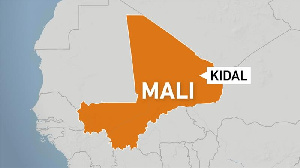 Map of Mali | File photo