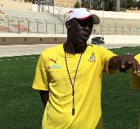 Black Starlets coach, Ben Fokuo