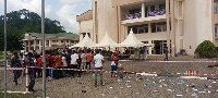 Delegates in queue