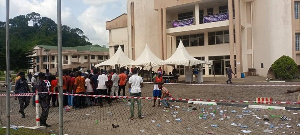 Delegates in queue