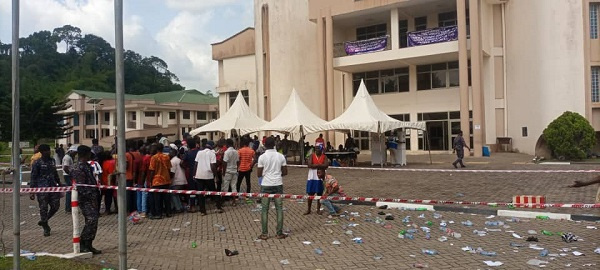 Delegates in queue