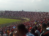 Baba Yara stadium full to it capacity