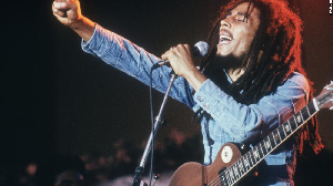 Legendary Jamaican singer-songwriter, Bob Marley