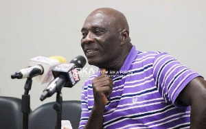 Coach of Accra Great Olympics, Annor Walker