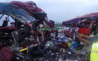 File photo; Road accident