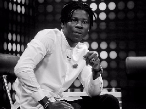 Reggae/dancehall artiste Stonebwoy