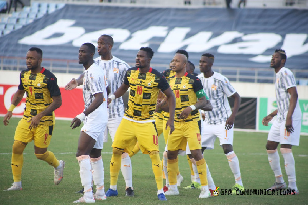 The Black Stars drew 0-0 with Ivory Coast on Saturday, June 12, 2021