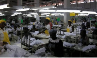 Manufacturing industry thrives when there is availability of raw materials