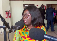 Minister for Communications, Ursula Owusu-Ekuful