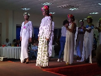 The fashion show was organised to give the students the avenue to exhibit their skills