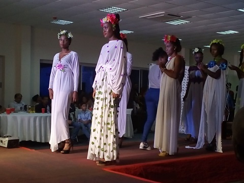 The fashion show was organised to give the students the avenue to exhibit their skills