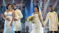 Salomey Selassie Dzisa and Joe Mettle tied the knot barely a month ago