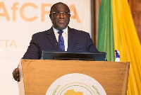 Minister for Trade and Industry, Alan Kyeremanten