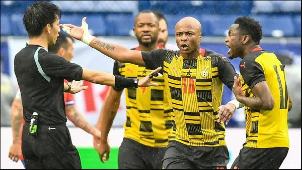 The Black Stars of Ghana