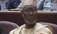 Lt. Gen (Retired) Joshua Mahamadu Hamidu, a former Chief of Defence Staff