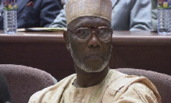 Lt. Gen (Retired) Joshua Mahamadu Hamidu, a former Chief of Defence Staff