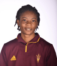 Ghanaian sprinter, Josephine Anokye