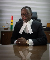 Justice Emmanuel Yonny Kulendi