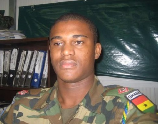 Late Major Maxwell Adam Mahama