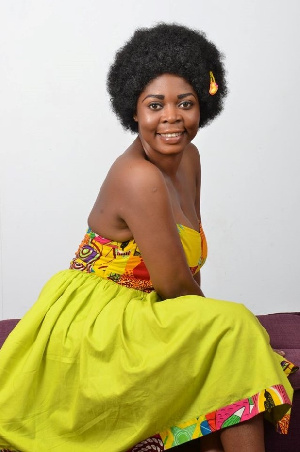 Joyce Dzidzor Mensah, former Ghana HIV/AIDS ambassador