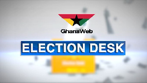 The GhanaWeb Election Desk will be brought to you on GhanaWeb TV on YouTube and www.ghanaweb.com.