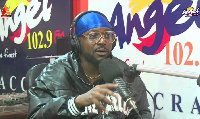 Hiplife artiste, Yaa Pono said his dad has been his backbone his music career