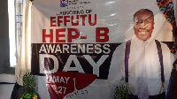 Afenyo-Markin screened over 200 inmates and 300 officers for Hepatitis B in Effutu Prisons