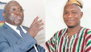 Alhaji Innusah Fuseini has accused Alhaji Mohammed Aminu of stealing a campaign vehicle