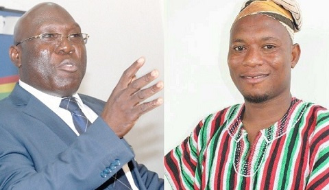 Alhaji Innusah Fuseini has accused Alhaji Mohammed Aminu of stealing a campaign vehicle