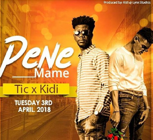 Tic featured KiDi in the song