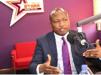 MP for North Tongu, Samuel Okudzeto Ablakwa