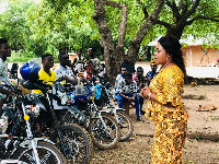 Mrs Krosby met with over 250 riders in her constituency to convey to them her party's promise