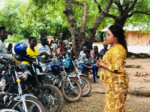 Betty Meets Okada Riders