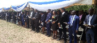 Freshers and graduands of GCUC