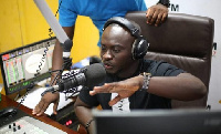 Nana Kwadwo Addo, Showbiz927 host