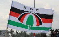 NDC flag (File photo)